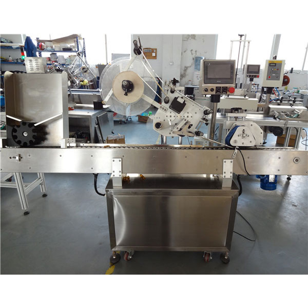 Plc Control Economy Mesin Pelabelan Horisontal Vial Otomatis Untuk Botol Mini