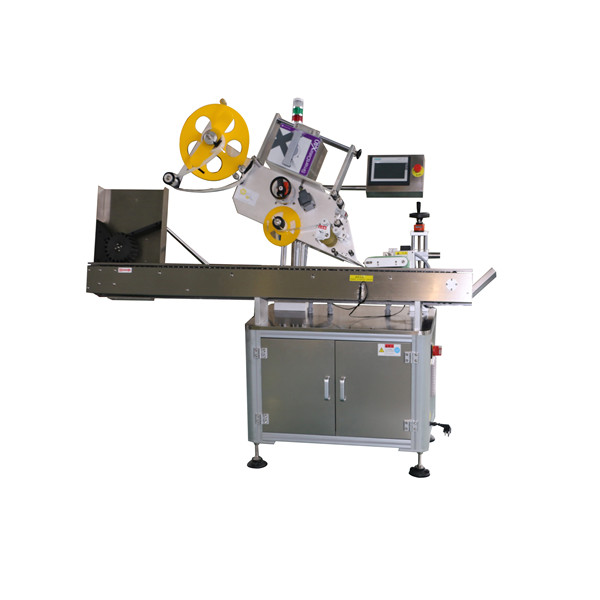 Mesin Pelabelan Botol Tahan Aus Untuk Balsem Bibir