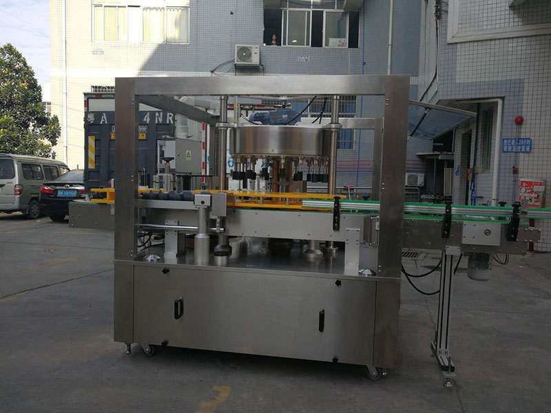 peralatan mesin aplikator label otomatis