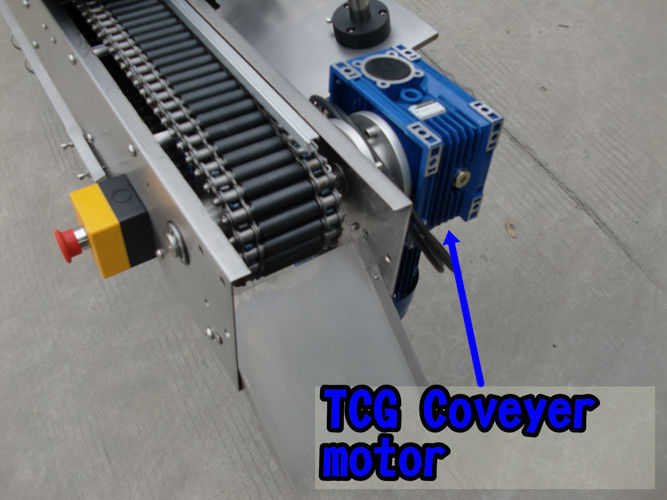 Kualitas tinggi Intelligent control self adhesive sticker vial labeling machine untuk botol cairan oral