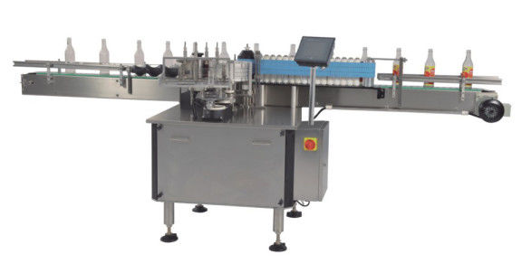 China Hot Melt Bopp / Wet Glue Automatic Flat Label Aplikator Untuk Pemasok Sertifikat CE Botol