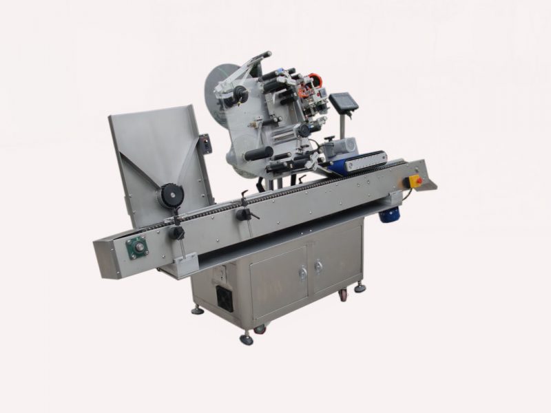 Cina Dibuat untuk memesan mesin pelabelan botol stiker perekat diri sensitif tekanan dengan pemasok pengumpulan darah