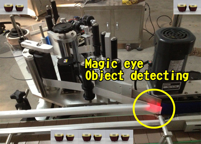 Mesin aplikator label otomatis botol madu Cina untuk pemasok multi-tujuan