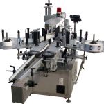 Mesin Pelabelan Otomatis Permukaan Datar Untuk Pabrik Tas Kecepatan Tinggi