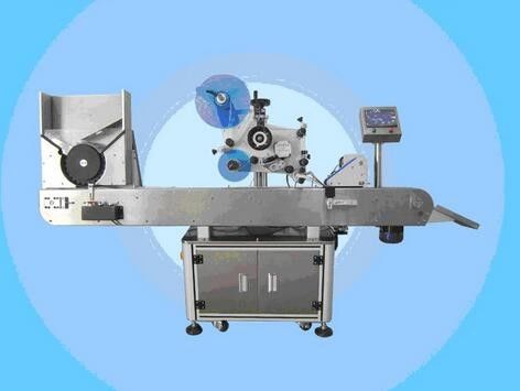 Cina Mesin Pelabelan Botol Otomatis Mesin Stiker Label Cat Kuku Untuk pemasok Kosmetik