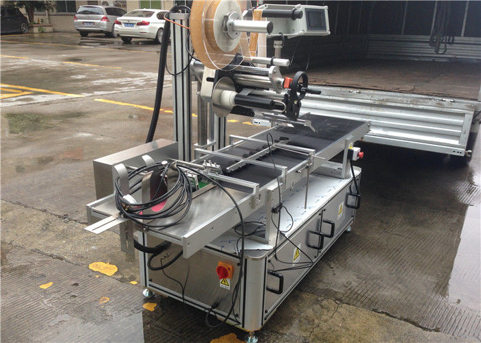 Pemasok China High Speed Rollers Top Sticker Label Machine Step Motor Control