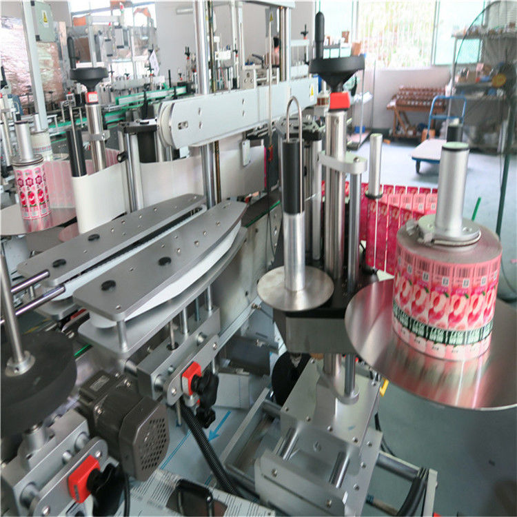 Pemasok China Front Back Automatic Sticker Labeling Self Adhesive 330mm Max Diameter Luar
