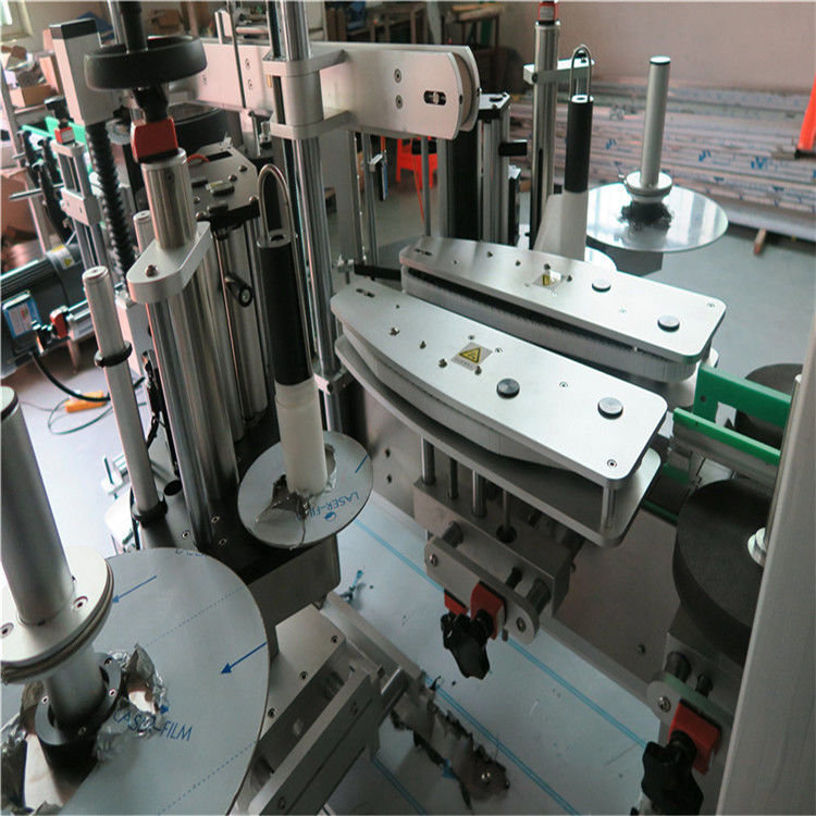 Cina Pemasok Mesin Pelabelan Stiker Otomatis Penuh / Mesin Pelabelan Perekat Diri