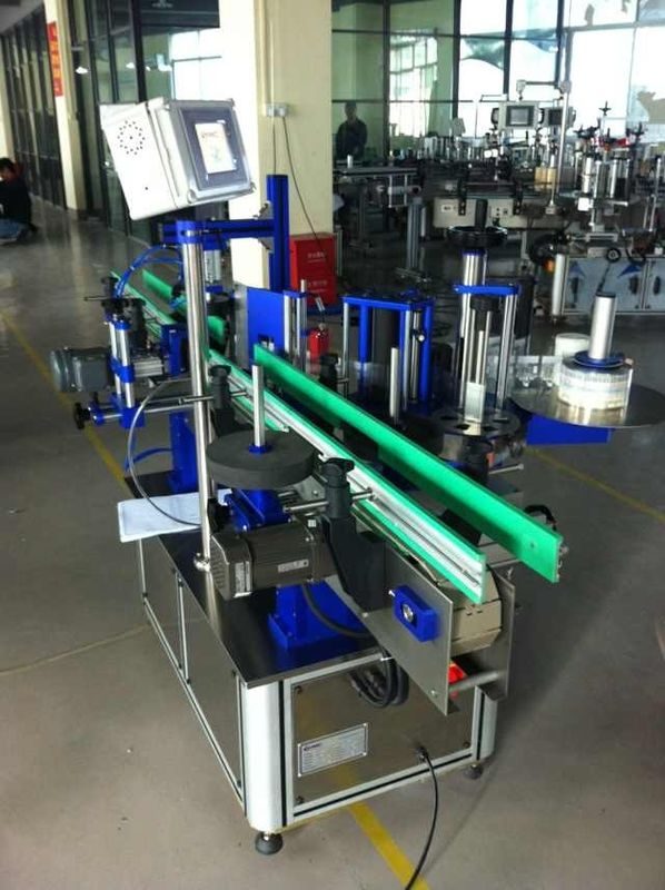 Cina Mesin Pelabelan Botol Putaran Daya 1500W Untuk Pemasok Minuman / Makanan / Kimia