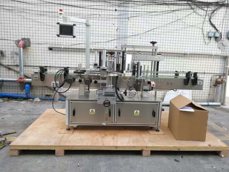 Cina Pemasok Otomatis Label Aplikator Detergen Bodylotion Hair Conditioner Labeling Machinery