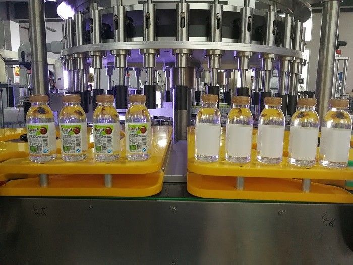 Cina Efisien Botol Peralatan Mesin Pelabelan Stiker Putar Pemasok layar sentuh PLC