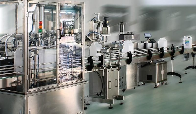 Cina Aplikator label stiker sisi ganda kecepatan tinggi, Mesin Pelabelan Otomatis untuk pemasok Botol Bulat / Persegi / Datar