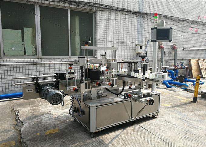 Mesin pelabelan perekat diri untuk botol datar, Mesin Aplikator Label Untuk Botol