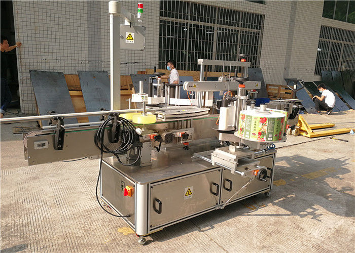 Cina Mesin pelabelan perekat diri untuk botol datar, Mesin Label Aplikator Untuk pemasok Botol
