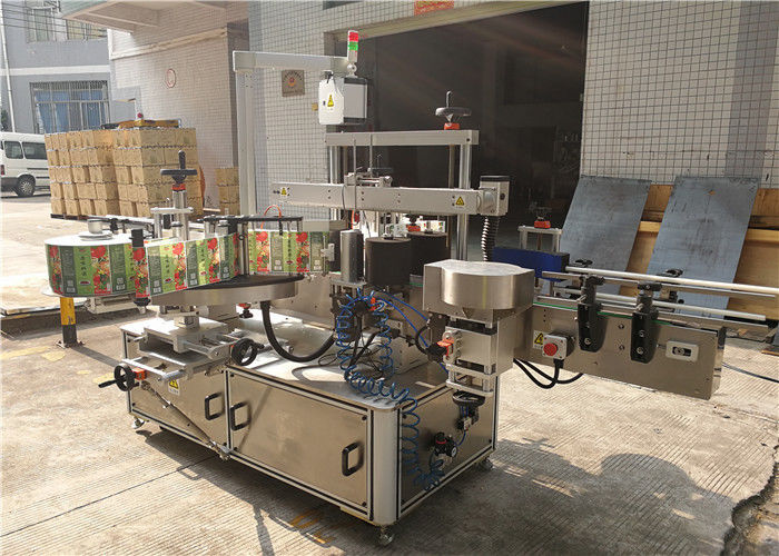 Mesin Pelabelan Botol Datar Cina 3048mm x 1700mm x 1600mm Pemasok peralatan luar