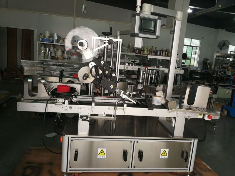 China Paging Top Labeling Machine Untuk Kantong Plastik / Pemasok Karton / Tas Topeng Tidak Tersebar