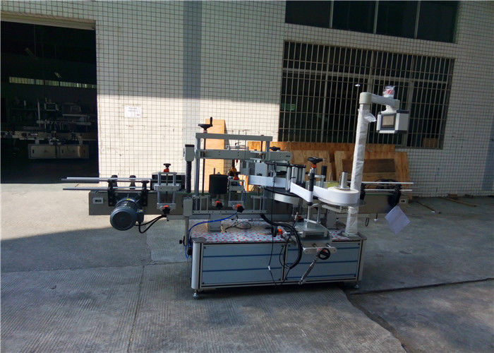 Cina Pemasok Mesin Pelabelan Botol Persegi Otomatis Penuh 4000-8000 B / H Kapasitas