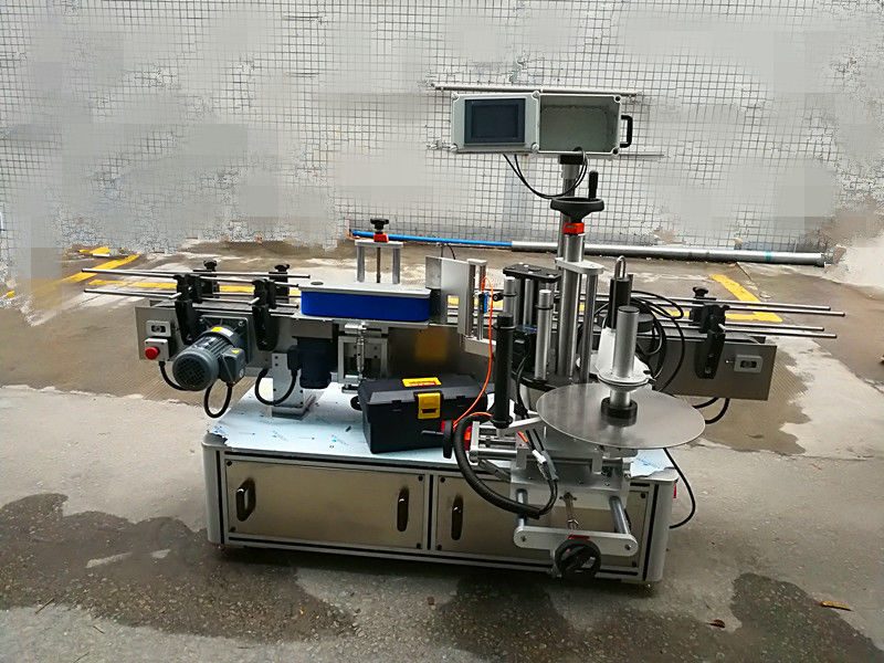 Pemasok Cina Mesin Pelabelan Stiker Botol Bulat Otomatis Penuh (tipe sabuk)