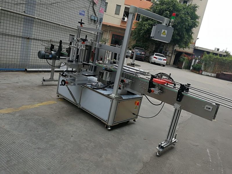 China Self-Adhesive Sticker Labeling Machine Dengan pemasok 200BS / Min Kecepatan Tinggi